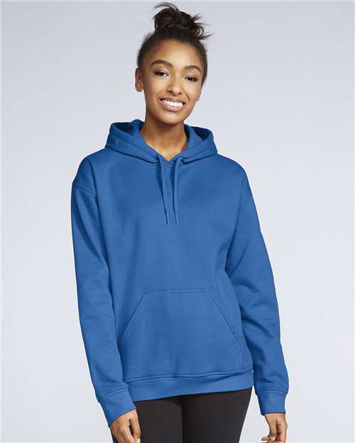 Unisex Softstyle® Midweight Hooded Sweatshirt Image 28