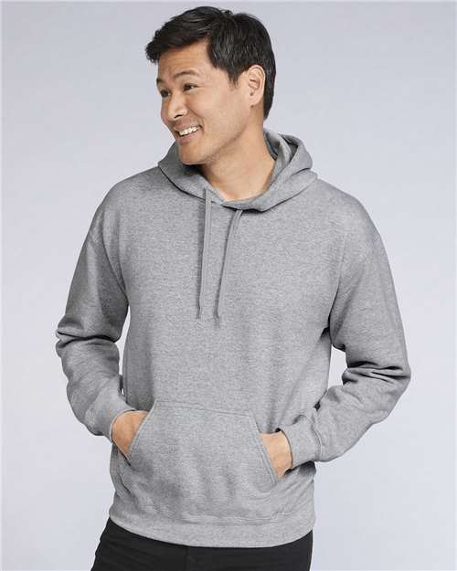 Unisex Softstyle® Midweight Hooded Sweatshirt Image 33