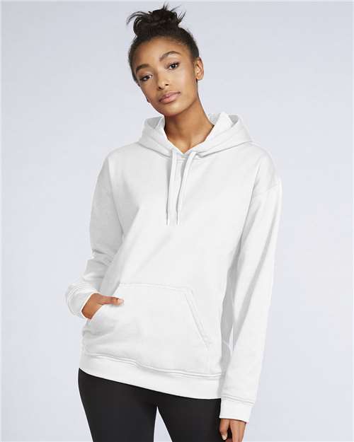 Unisex Softstyle® Midweight Hooded Sweatshirt Image 37