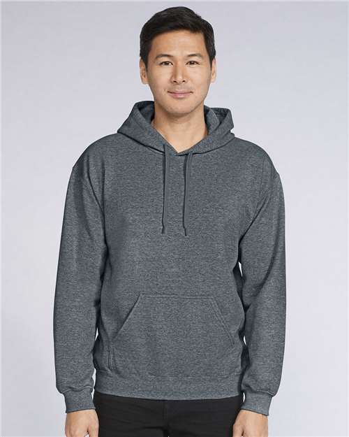 Unisex Softstyle® Midweight Hooded Sweatshirt Image 14