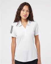 Women's Floating 3-Stripes Polo Image 1
