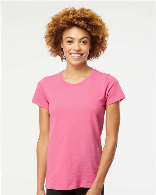 Women's Gold Soft Touch T-Shirt Image 3