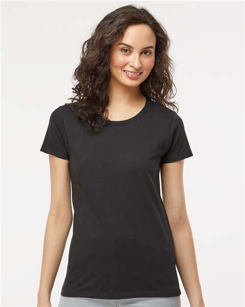 Women's Gold Soft Touch T-Shirt Image 4