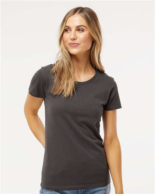 Women's Gold Soft Touch T-Shirt Image 5