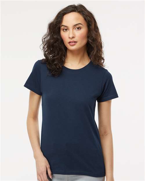 Women's Gold Soft Touch T-Shirt Image 6