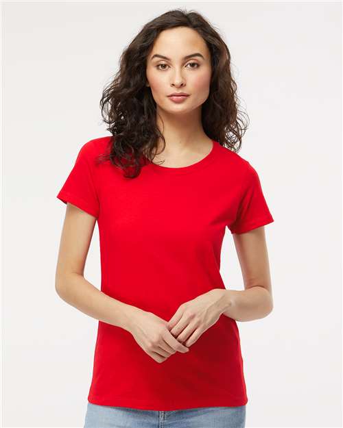 Women's Gold Soft Touch T-Shirt Image 7