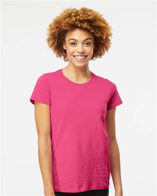 Women's Gold Soft Touch T-Shirt Image 9