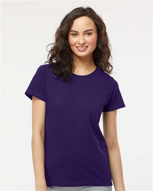 Women's Gold Soft Touch T-Shirt Image 10
