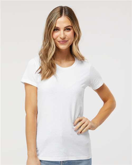 Women's Gold Soft Touch T-Shirt Image 12