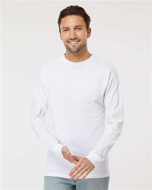 Unisex Gold Soft Touch Long Sleeve T-Shirt Image 20