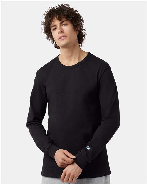 Unisex Heritage Jersey Long Sleeve T-Shirt Image 1