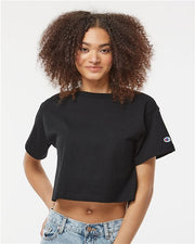 Women's Heritage Jersey Crop T-Shirt Image 1
