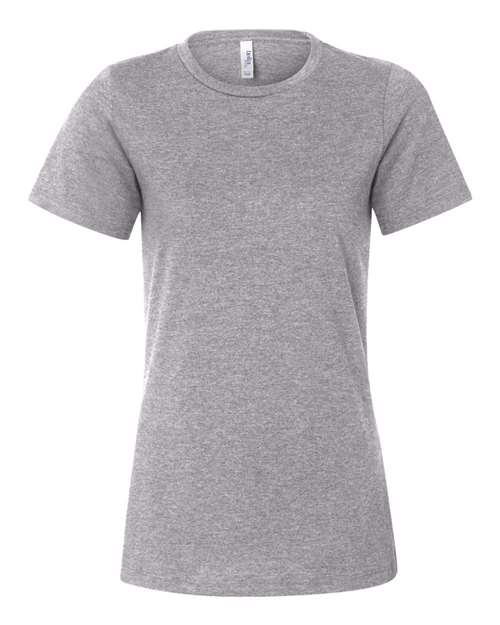 Women’s Relaxed Fit Heather CVC Tee Image 2