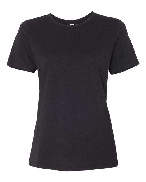 Women’s Relaxed Fit Heather CVC Tee Image 3