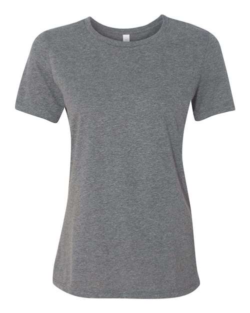 Women’s Relaxed Fit Heather CVC Tee Image 5