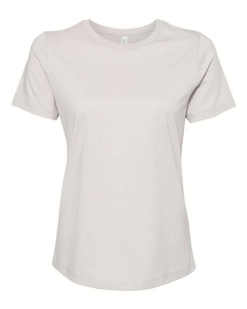 Women’s Relaxed Fit Heather CVC Tee Image 9