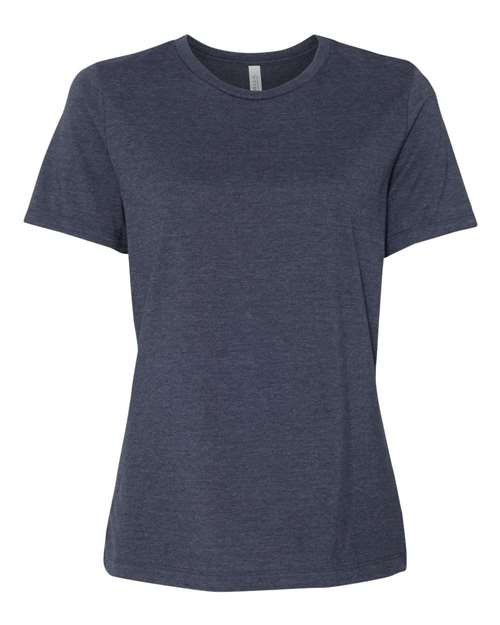 Women’s Relaxed Fit Heather CVC Tee Image 19