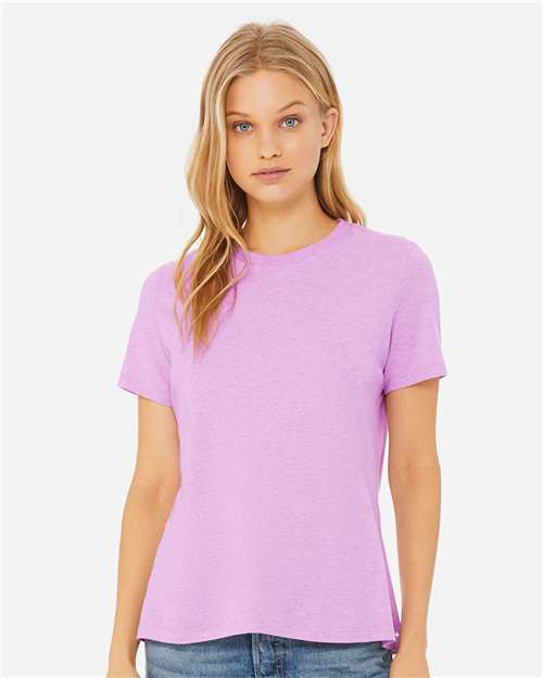 Women’s Relaxed Fit Heather CVC Tee Image 24