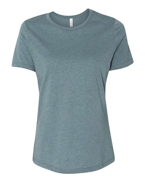 Women’s Relaxed Fit Heather CVC Tee Image 29