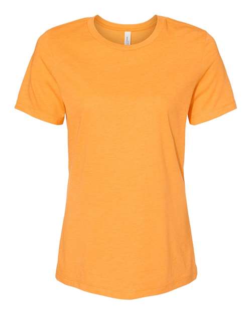 Women’s Relaxed Fit Heather CVC Tee Image 14