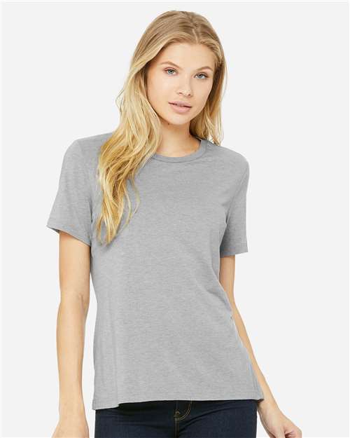 Women’s Relaxed Fit Triblend Tee Image 2