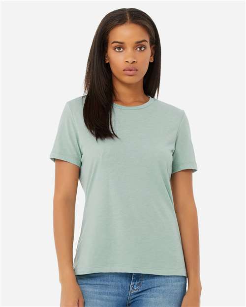 Women’s Relaxed Fit Triblend Tee Image 6