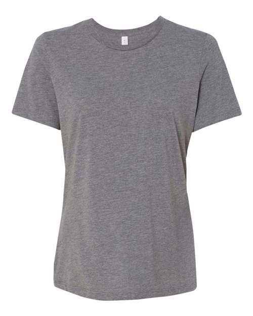 Women’s Relaxed Fit Triblend Tee Image 7