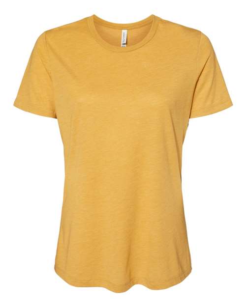 Women’s Relaxed Fit Triblend Tee Image 9