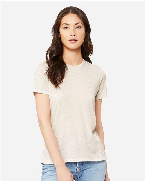 Women’s Relaxed Fit Triblend Tee Image 10