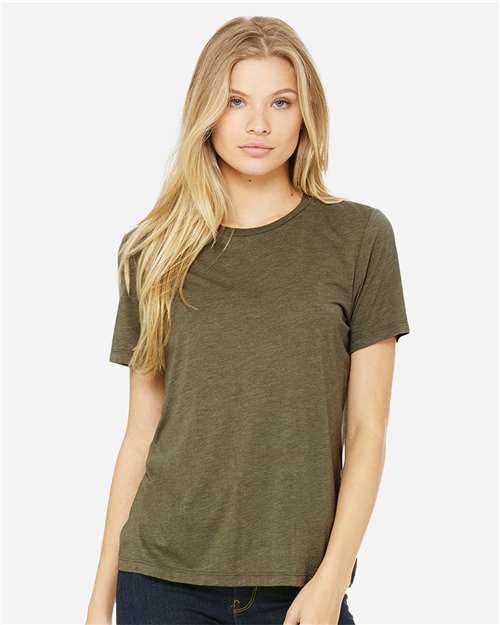 Women’s Relaxed Fit Triblend Tee Image 11