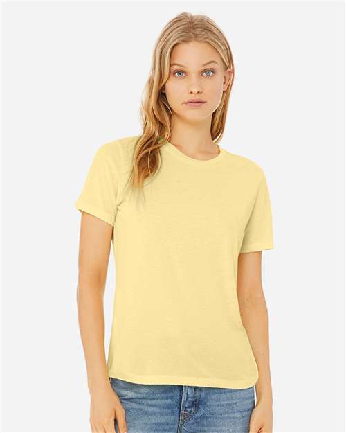 Women’s Relaxed Fit Triblend Tee Image 12