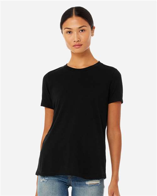 Women’s Relaxed Fit Triblend Tee Image 15