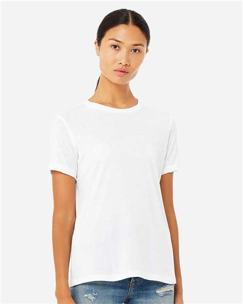 Women’s Relaxed Fit Triblend Tee Image 19