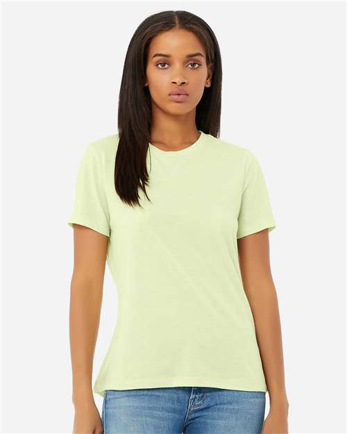 Women’s Relaxed Fit Triblend Tee Image 20