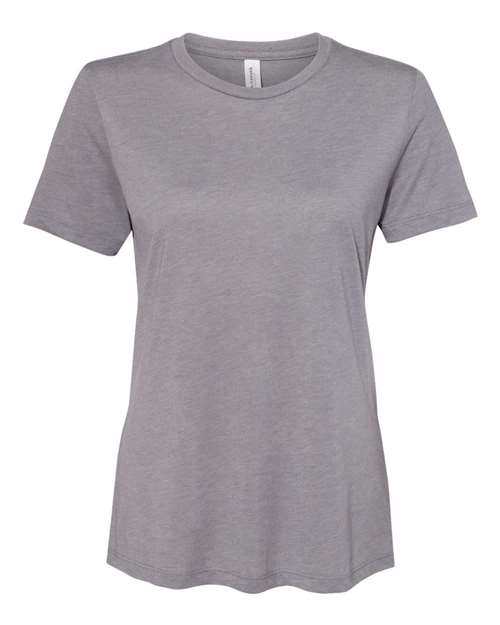 Women’s Relaxed Fit Triblend Tee Image 21