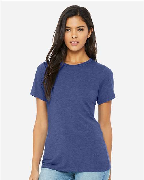 Women’s Relaxed Fit Triblend Tee Image 23
