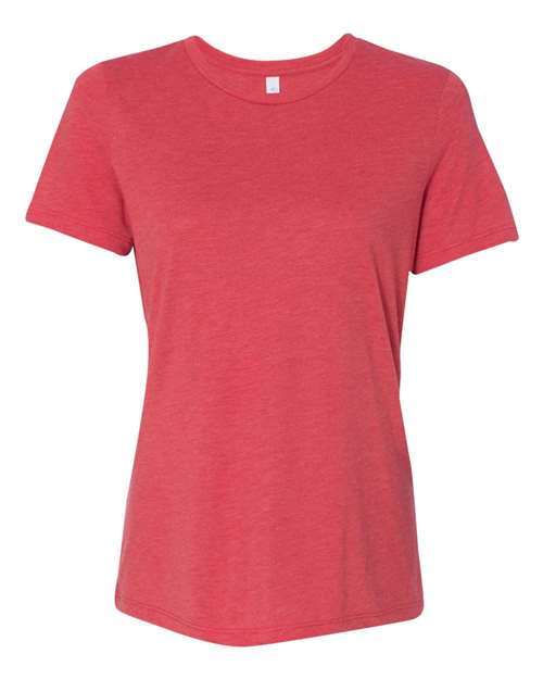 Women’s Relaxed Fit Triblend Tee Image 14