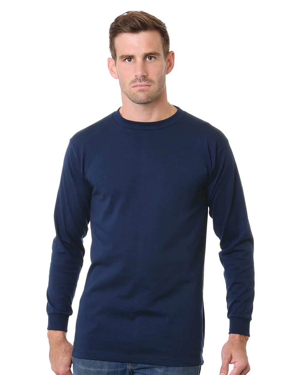 Men's USA-Made Tall Long Sleeve T-Shirt