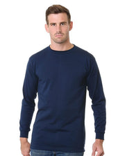 Men's USA-Made Tall Long Sleeve T-Shirt Image 1