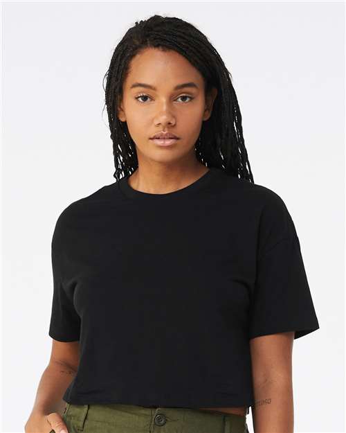 Women's Jersey Crop Tee Image 3