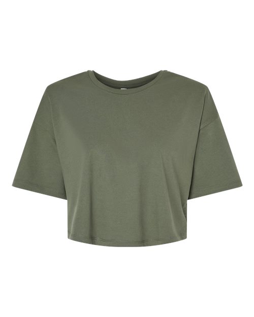 Women's Jersey Crop Tee Image 4