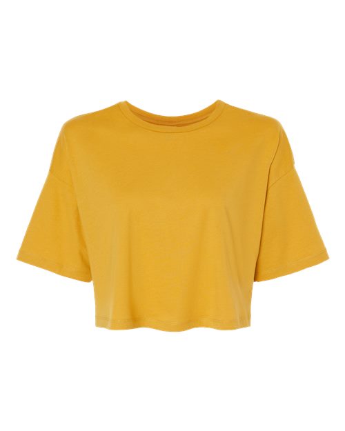 Women's Jersey Crop Tee Image 5