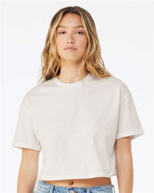 Women's Jersey Crop Tee Image 6
