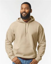 Unisex Softstyle® Midweight Hooded Sweatshirt Image 1