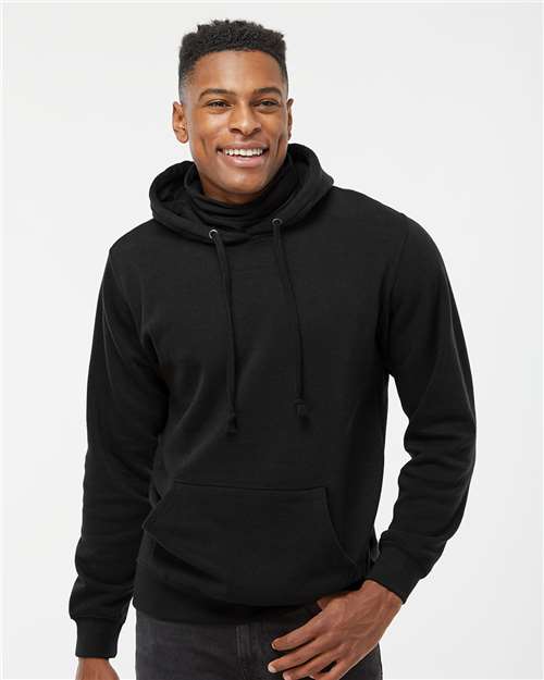 Men's Gaiter Fleece Hooded Sweatshirt Image 2
