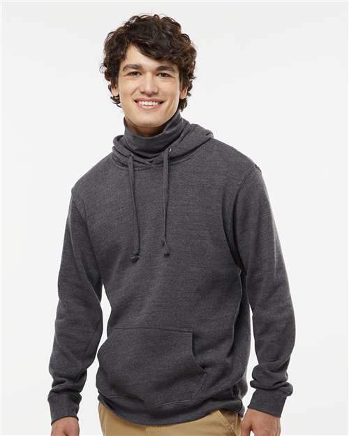 Men's Gaiter Fleece Hooded Sweatshirt Image 4