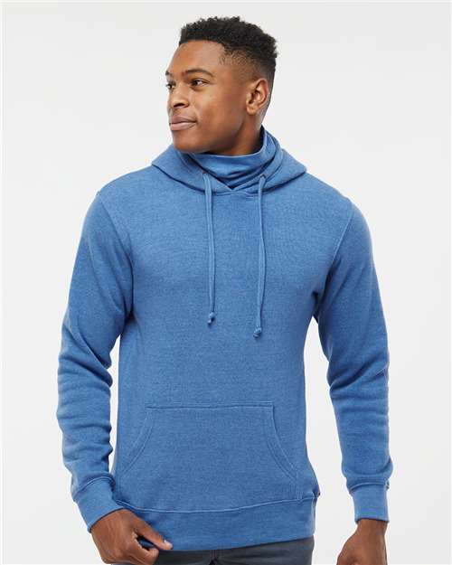 Men's Gaiter Fleece Hooded Sweatshirt Image 6