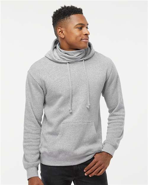 Men's Gaiter Fleece Hooded Sweatshirt Image 7
