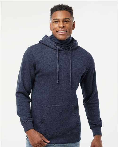 Men's Gaiter Fleece Hooded Sweatshirt Image 9