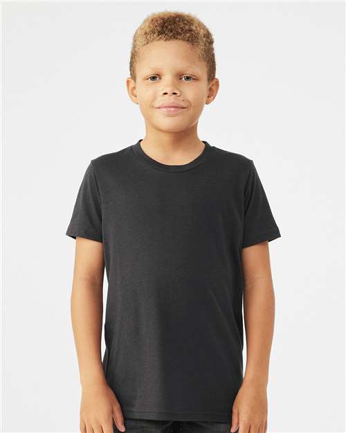 Youth Triblend Tee Image 20
